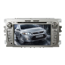 Quad Core Android 4.4.4 ajuste de DVD de coche para Ford Focus Mondeo Transit S-Max GPS navegación Radio vídeo Reproductor de Audio